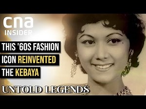 Who Was Singapore's First Malay Model? The Forgotten '60s Female Fashion Designer | Untold Legends