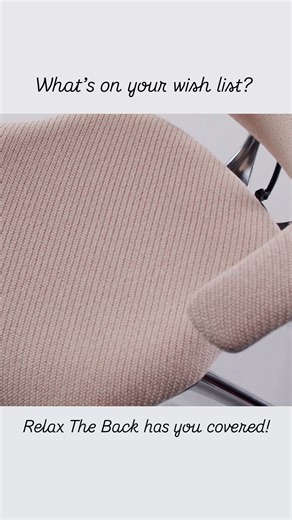 ✨ Add Comfort to Your Wish List ✨ The Humanscale Freedom Chair—where luxury meets effortless support. Perfect balance. Zero pressure. Pure refinement. 📍 Relax The Back stores in Austin, Bee Cave, or San Antonio | Relax The Back