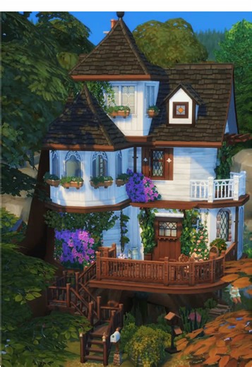 Create a Magical Fairy Treehouse in The Sims 4