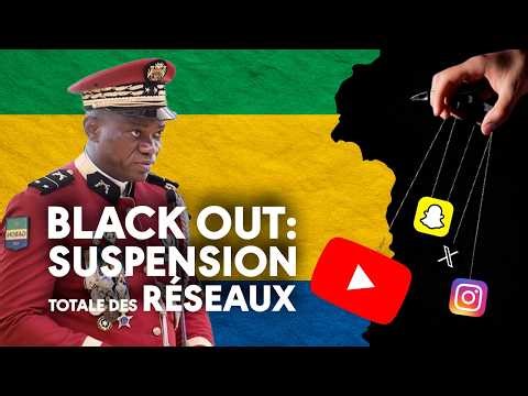 Gabon: Pourquoi les autorités annoncent la suspension des réseaux sociaux « jusqu’à nouvel ordre »?