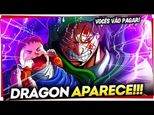 MONKEY D DRAGON FINALMENTE APARECE! REVELADO O HOMEM QUE SALVOU SHANKS EM GOD VALLEY -ONE PIECE 1159