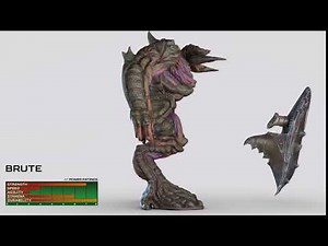 Final Faction: Kharn Brute Character