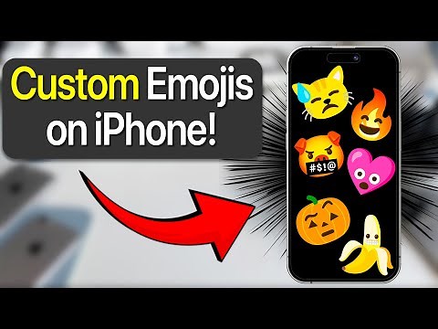 How to Get Any Emoji on iPhone!