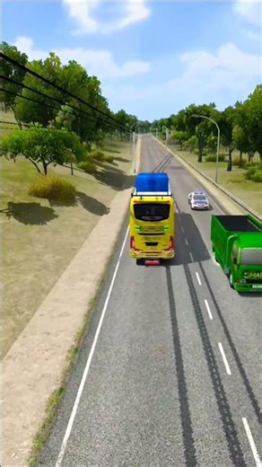 BUS SIMULATOR #bussid #busmania #busputrautama #shorts #reels