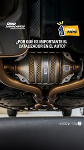 El catalizador, también conocido como convertidor catalítico, es una parte fundamental del sistema de escape de un automóvil. Síguenos en Instagram: https://www.instagram.com/unolubricantes/ Síguenos en TikTok: https://www.tiktok.com/@unolubricantes #UNOlubricantes #calidadenmovimiento #automotriz #calidad #confianza #rendimiento #catalizador #MecánicaAutomotriz #RevisiónVehícular #MantenimientoPreventivo | Uno Lubricantes GT