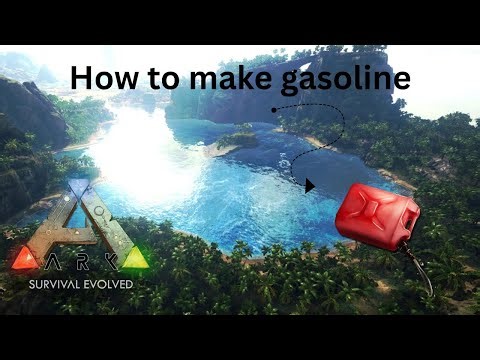 How to Make Gasoline in ARK — Fuel Your Base & Dinos (2025 Guide)