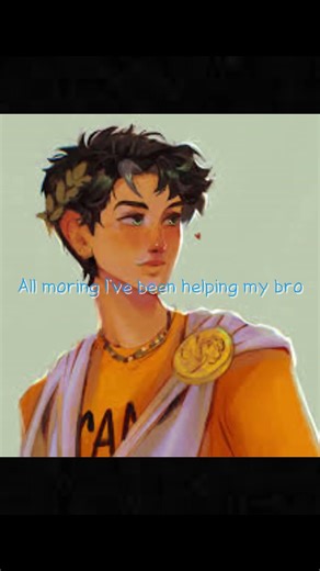 The bromance is bromancing. #percyjacksonandtheolympians #pjo #heroesofolympus #hoo