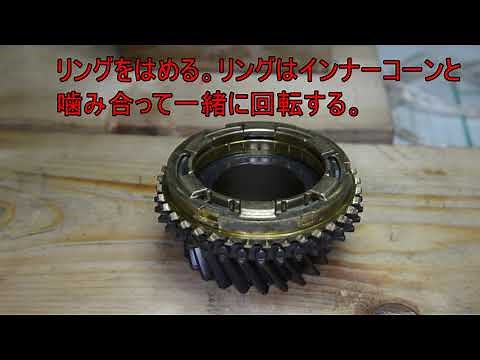 NDのMT －－ ダブルコーンシンクロの構造