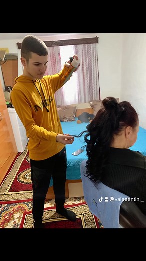 Urmăriți-mă pentru mai multe coafuri❤️#foryoupage #viral #haistyle #fyp #romania #mypassion