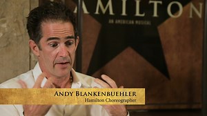 Andy Blankenbuehler is a talented dancer, choreographer and director. 45 years of influences helped him bring the story of Hamilton to life. Get tickets: FabulousFox.com/Hamilton | The Fabulous Fox