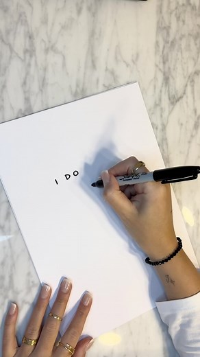 I do - who would you get this with? #namelogo #matchingtattoo #monogram #ringfinger #finelinetattoo #fingertattoo | Dani by Dsgn