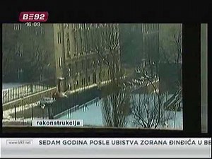 Insajder, rekonstrukcija ubistva | B92