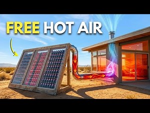 Forget Heating Bills — This DIY Soda Can Heater Generates UNLIMITED Hot Air For $0