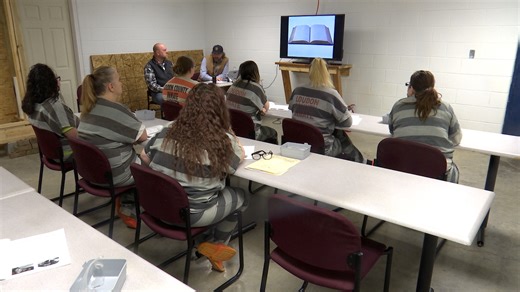 Loudon County Jail program teaches valuable vocational skills for life after incarceration