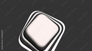 Image of a stark black and white striped pattern on a black background, creating a bold and graphic visual effect