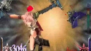 Dissidia 012 Final Fantasy - Lightning's EX Burst