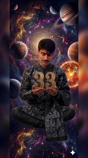 Master Number 33 🔥 The Rarest & Most Powerful Number? #numerology #astrology #tarot #trendingshorts