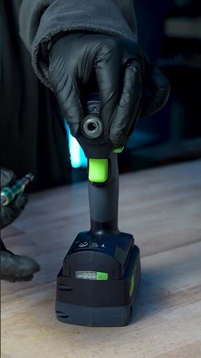 Unboxing & Opening Festool TID 18 Akku Schlagschrauber 💚