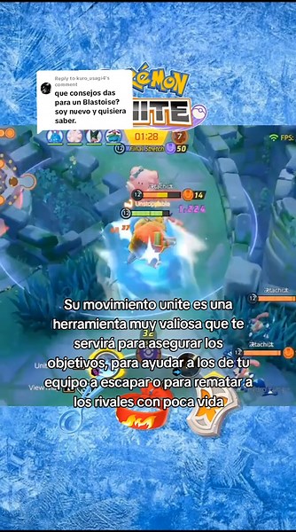 Aprende a usar a Blastoise en Pokemon Unite: Guía completa