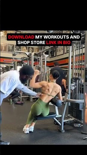 GIVE THIS SEATED Single arm lat pulldown a try