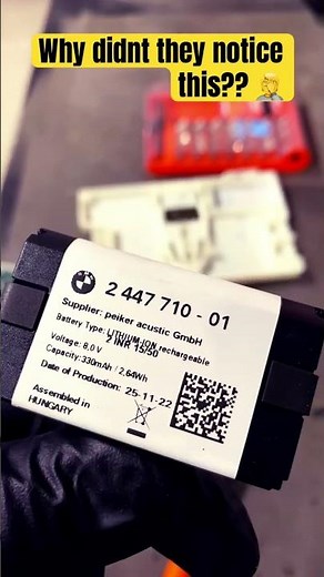 bmw emergency battery replacement #G01 #x3 #telematics #faultfinding #mechanic