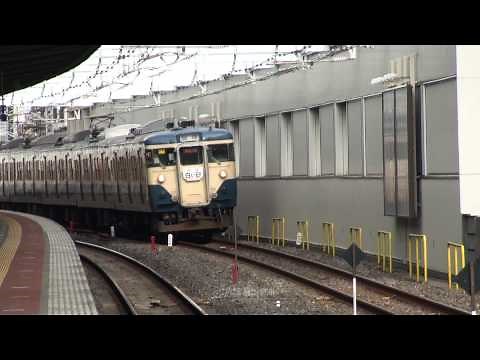113系 「快速白い砂」 2010 総武線 市川駅 通過