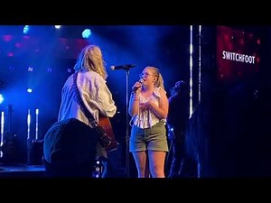 SWITCHFOOT Performs I WON'T LET YOU GO Featuring DAISY FOREMAN, Jon's Daughter at EPCOT 10/14/2024