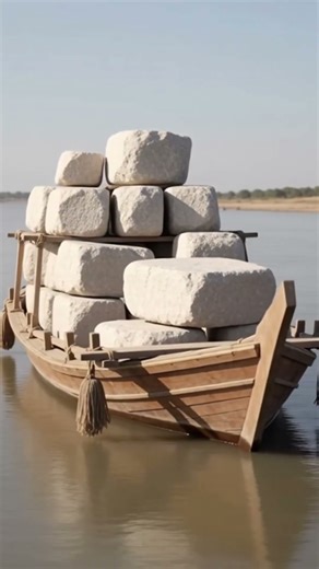 How the Pyramids Were Made in Egypt #pyramid #ancient