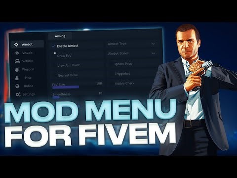 FREE FiveM Mod Menu For GTA 5 2026 | BEST FiveM Undected Cheat Menu | FiveM Admin Panel 2026 GTA V