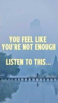 God Didn’t Call You Because You Were Enough