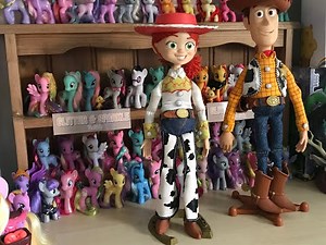 Toy Story Thinkway Signature Collection Jessie Review.