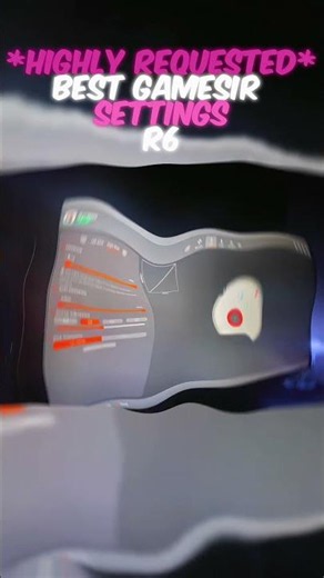 Best Gamesir Settings R6
