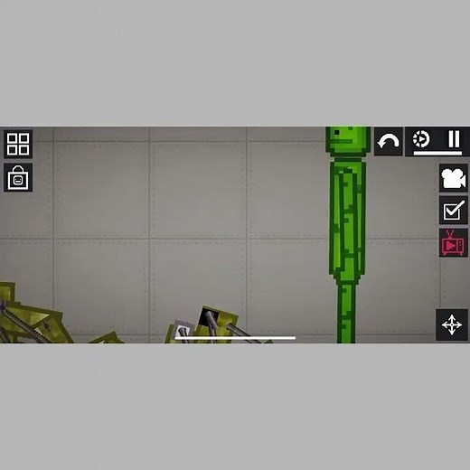 Spring lock suit testing (melon sandbox)