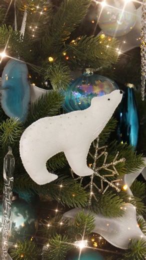 Tanya | Decor, DIY & Thrifting on Instagram: "How to make felt ornaments in this adorable polar bear shape! I follow the same basic steps for all of my DIY felt animal ornaments. And I have a felt ornament pattern for a bird, bunny, seal, two foxes and a batch of 3 felt cookies! This is a detailed felt ornament sewing tutorial alongside a felt ornament supply list to help get you started but I have other resources as well, including a tutorial for how to stitch beads and sequins onto felt and ho