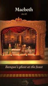 Macbeth Act 3 Summary 🎭 GCSE Revision