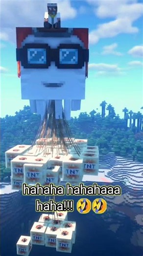 Let's try this!!! 😆 "Villager destroyer" #minecraft