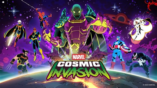 MARVEL Cosmic Invasion - Official Announcement Trailer