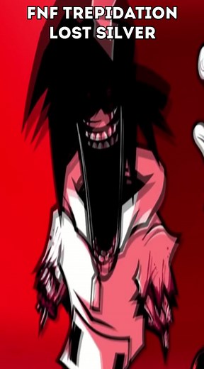 FNF Trepidation Lost Silver #fnf #fnfmod #fridaynightfunkin #creepypasta #creppypastas