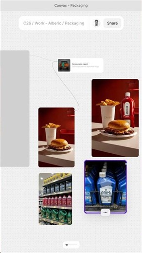 Showcase products in realistic environments with 3D scenes in Vectary Canvas