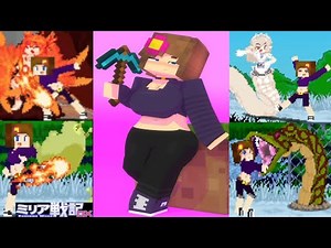 Echidna Wars: Minecraft Jenny