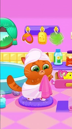 Bubbu is all alone and hungry | Bubbu - My Virtual Pet Cat