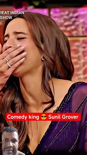 comedy king 😎 Sunil Grover #funny #hasterahoindia #youtubeshorts #comedy