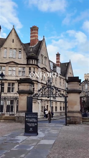 What to Visit in Oxford 🇬🇧 | Walking Tour #oxford