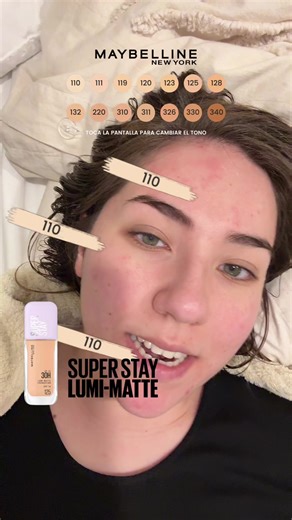 Base Maybelline: ¿Cuál es tu color perfecto?