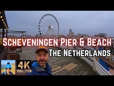Discover Scheveningen Pier & Beach In The Hague Netherlands