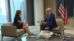Donald Trump begins his UK visit in less than a month's time, and preparations are well under way. Ahead of the trip, the U.S. Ambassador to the UK has told me that the President WILL meet the Queen while he's here. Here's what happened when I went to meet Woody Johnson at his embassy in London... | Kay Burley