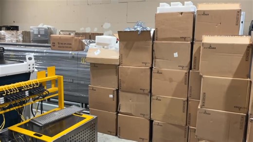 3.3K views · 75 reactions | ✅ Just visited one of the Texit Coin mining facilities and it's pretty incredible. ➡ We've now had over 41,000 people contribute to this project and we've raised $102,000,000!   Should SELL OUT by around Feb-March of '26 if not sooner. | Michael Healy | Facebook