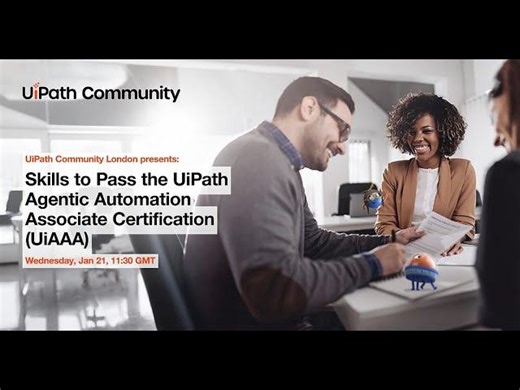 Skills to Pass the UiPath Agentic Automation Associate (UiAAA) Certification | Imran Loon