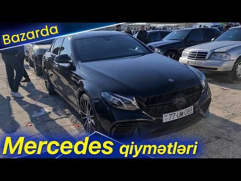 Mercedeslərin qiymətləri Masin bazari seçilmiş 4 fara və Çeşka avtomobilləri ‪@tajafarov‬ ‪@masinbaz‬