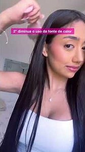 How to care for your chemically straightened hair at home 🩷 #hair #selfcare #foryou